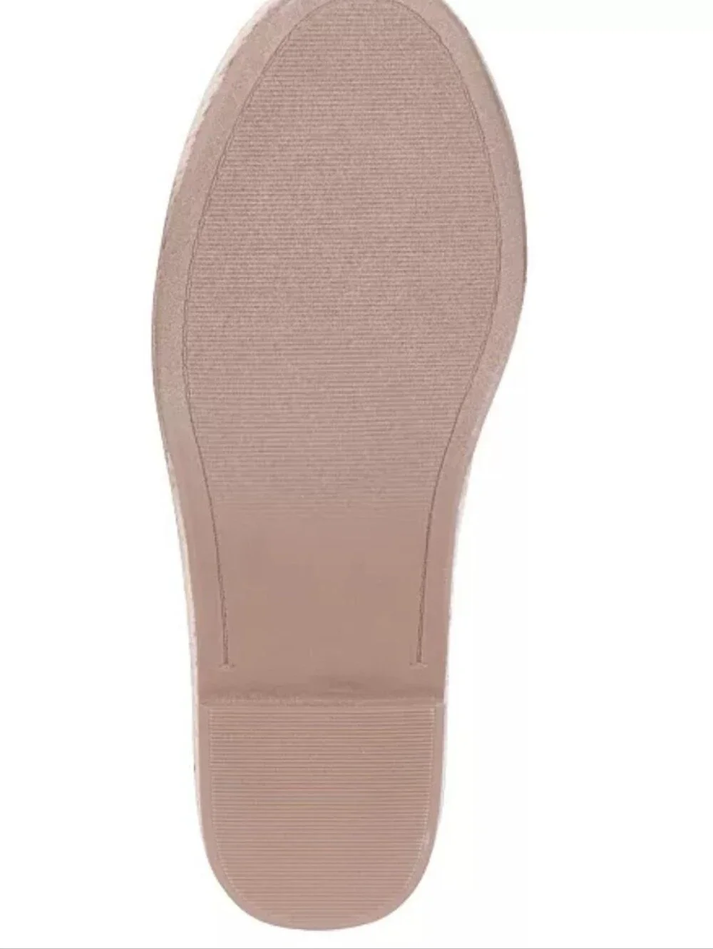 Tahari Juniper Slip-On Espadrille Flats- Poppy